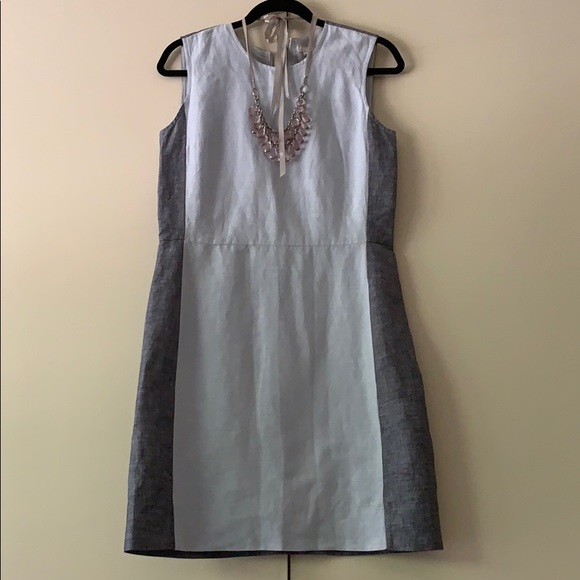 Simple yet classy blue sheath dress by Gap. Size 2. - Picture 9 of 9